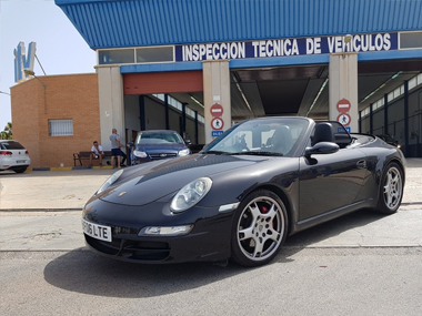 Porsche 911 Carrera from Malaga Porsche 911 Carrera